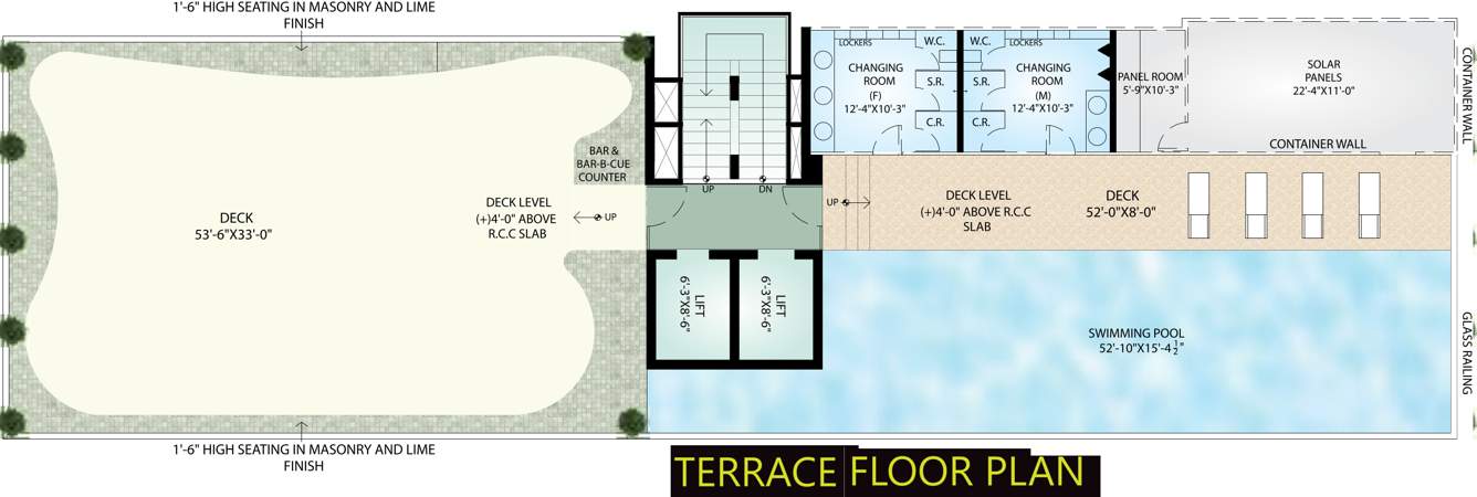  5th avenue Images for Cluster Plan of Upasna 5th Avenue