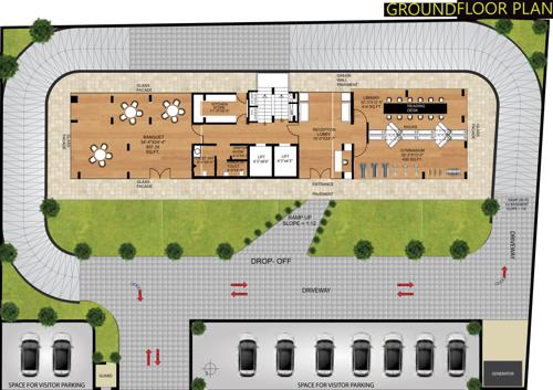  5th-avenue Images for Cluster Plan of Upasna 5th Avenue