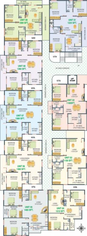 Images for Cluster Plan of Carp Sumukha Meadows