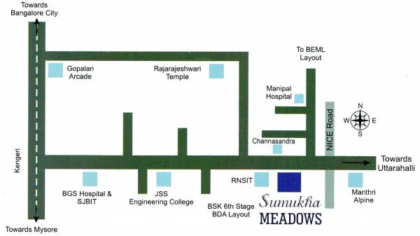 Images for Location Plan of Carp Sumukha Meadows