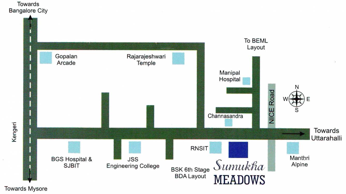 Images for Location Plan of Carp Sumukha Meadows