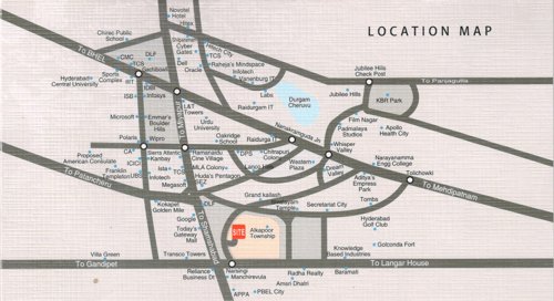 Images for Location Plan of Aryamitra Projects Springdale springdale Images for Location Plan of Aryamitra Projects Springdale