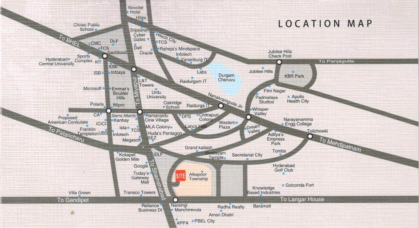 springdale Images for Location Plan of Aryamitra Projects Springdale
