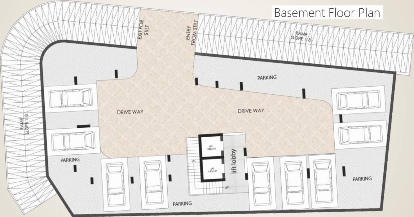 Images for Cluster Plan of Upasna Casablanca