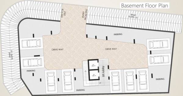 Images for Cluster Plan of Upasna Casablanca Images for Cluster Plan of Upasna Casablanca