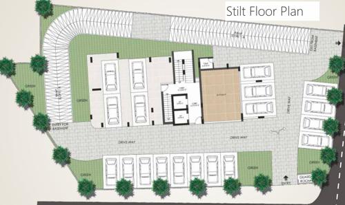 Images for Cluster Plan of Upasna Casablanca Images for Cluster Plan of Upasna Casablanca