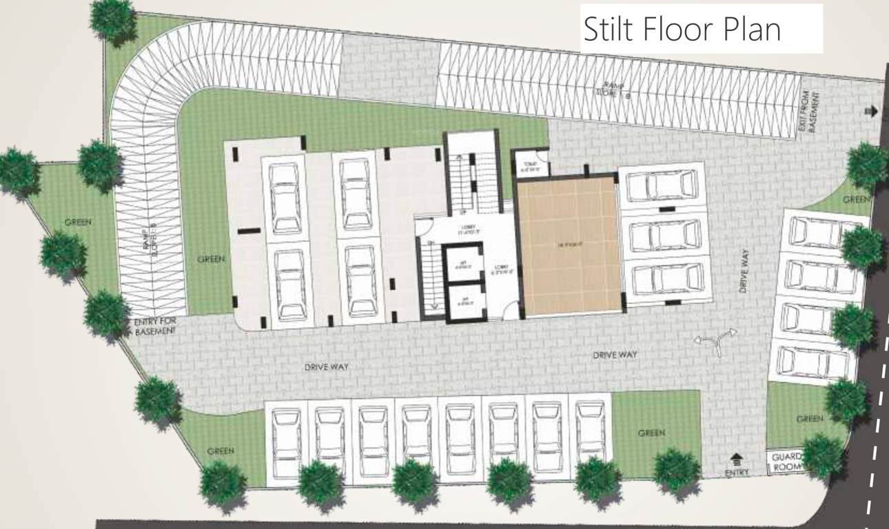Images for Cluster Plan of Upasna Casablanca