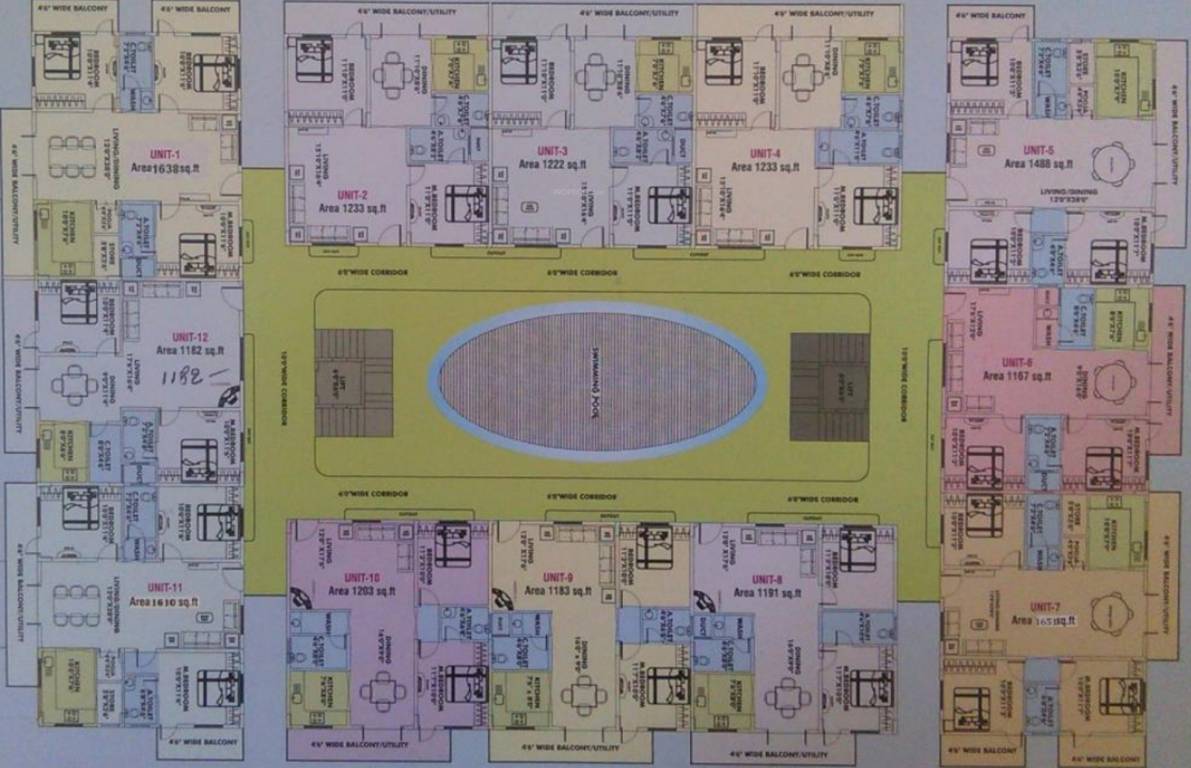 Images for Cluster Plan of Aarush Arya