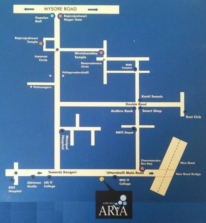 Images for Location Plan of Aarush Arya