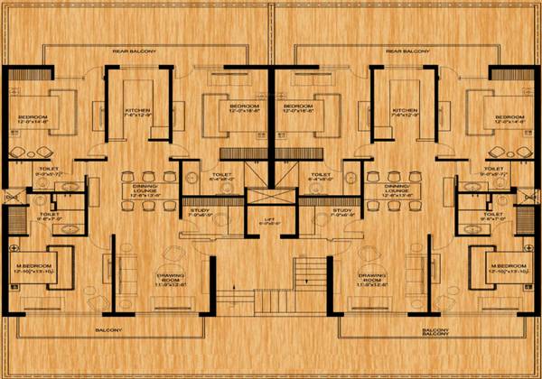 Images for Cluster Plan of Golden Sanskriti Homes