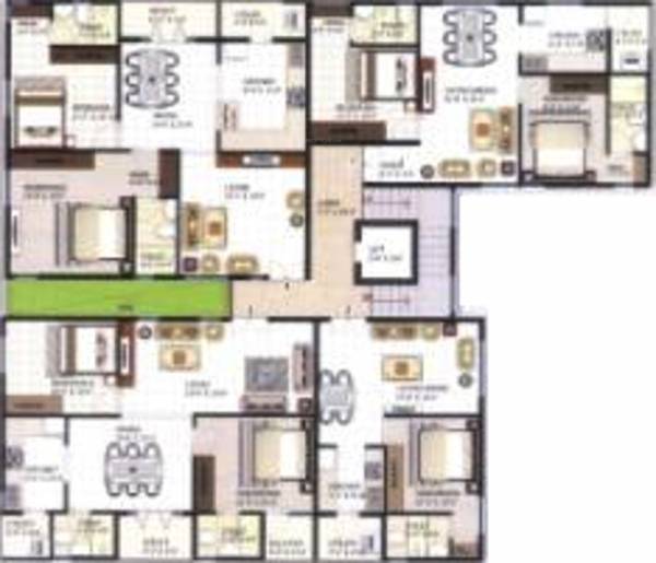 Images for Cluster Plan of Destiny Nithya Splendor