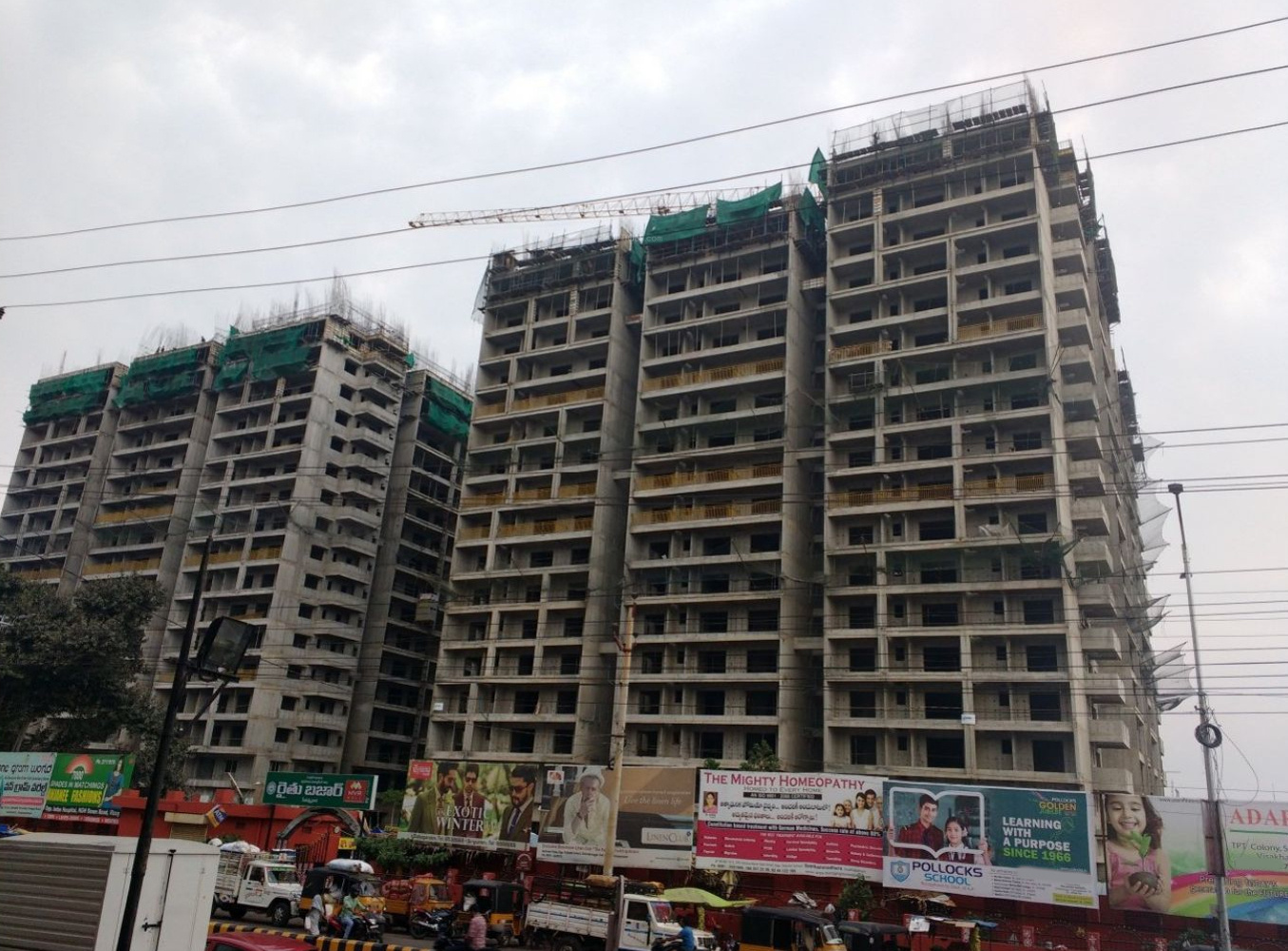 Lansum Oxygen Towers in Maddilapalem, Visakhapatnam