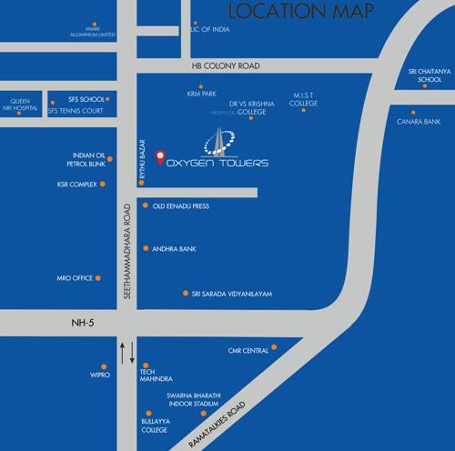 Images for Location Plan of Lansum Oxygen Towers oxygen-towers Images for Location Plan of Lansum Oxygen Towers