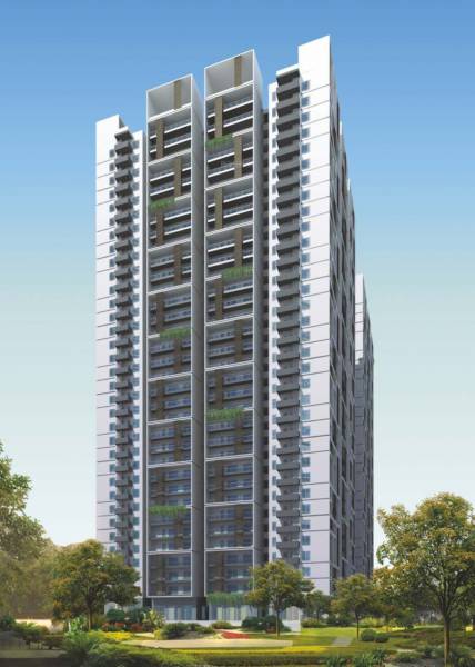 Images for Elevation of Lansum Oxygen Towers