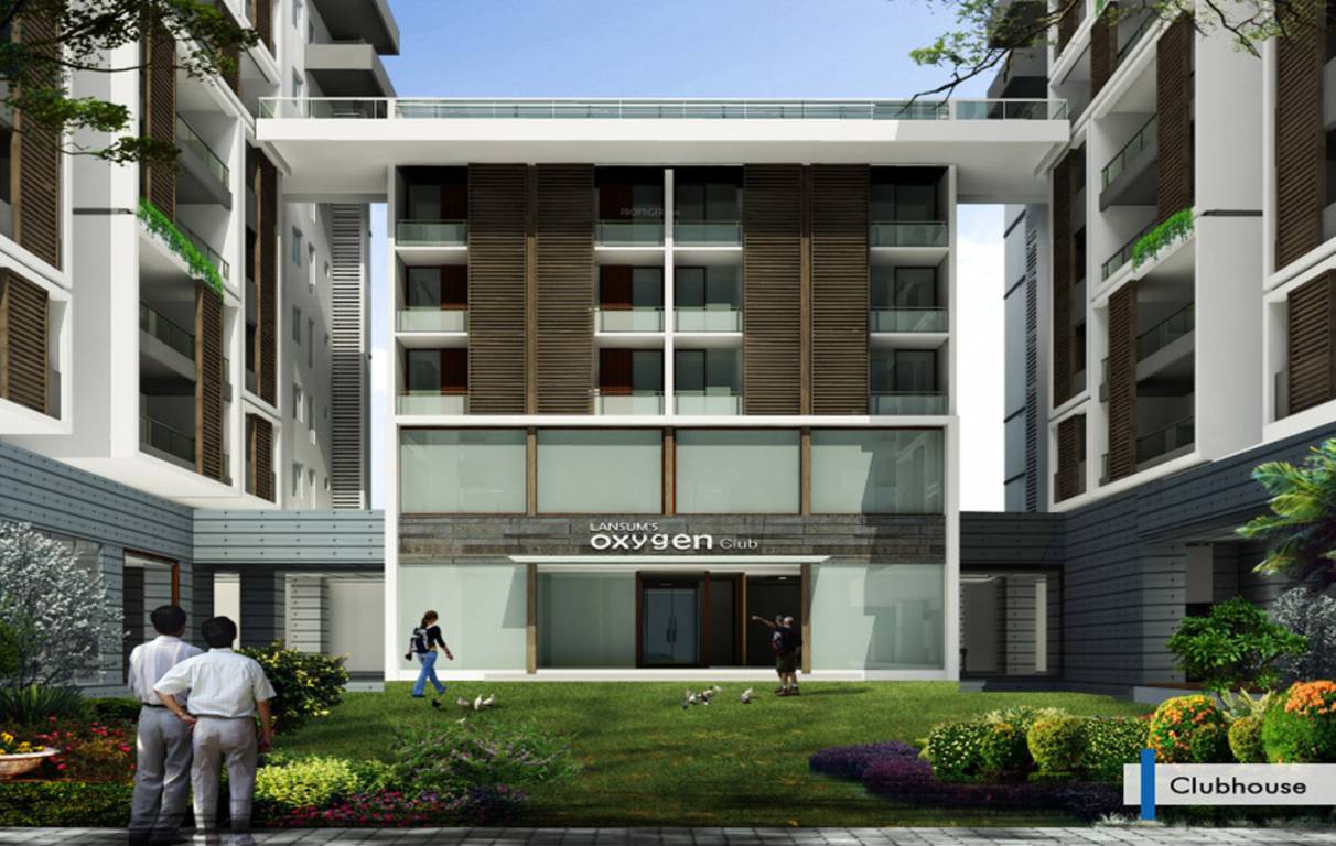 Images for Amenities of Lansum Oxygen Towers