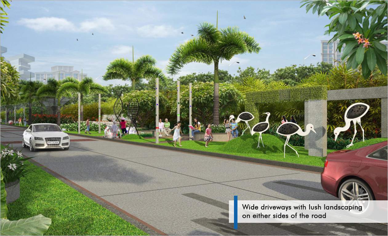  oxygen towers Images for Amenities of Lansum Oxygen Towers