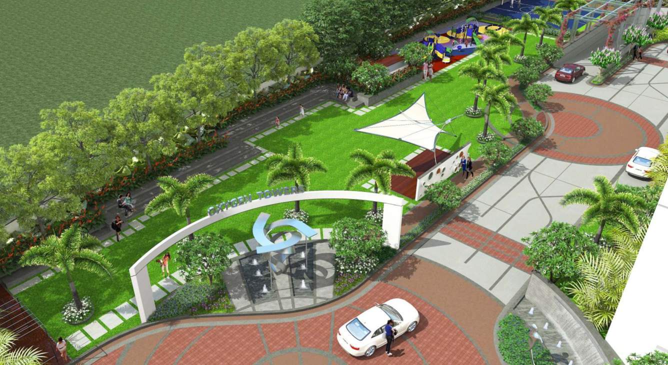  oxygen towers Images for Amenities of Lansum Oxygen Towers