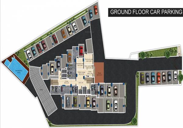 Images for Cluster Plan of Pentium Eternia
