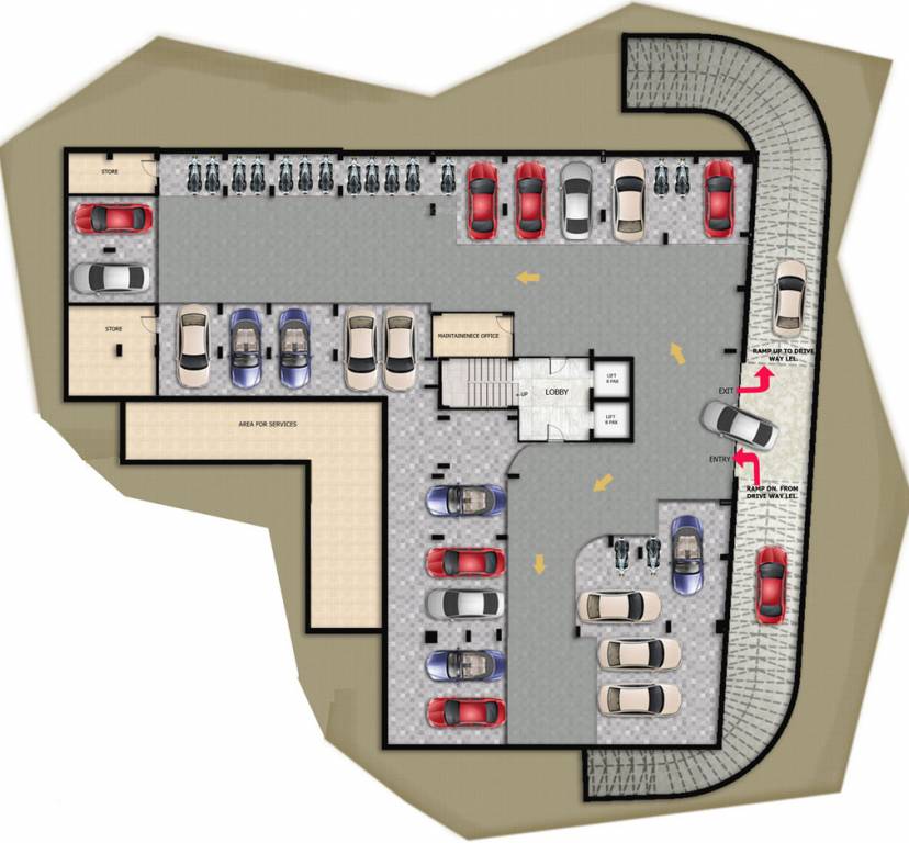 Images for Cluster Plan of KGK The Oasis