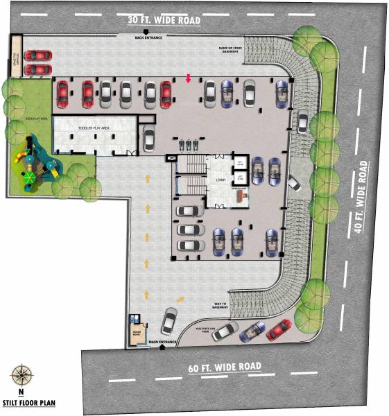 Images for Cluster Plan of KGK The Oasis Images for Cluster Plan of KGK The Oasis