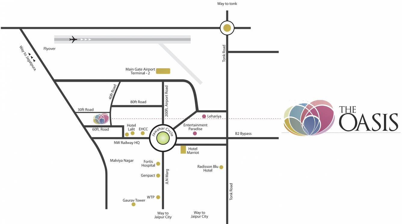 Images for Location Plan of KGK The Oasis