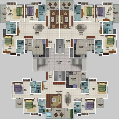 Images for Cluster Plan of Galaxy Pallazio Azure