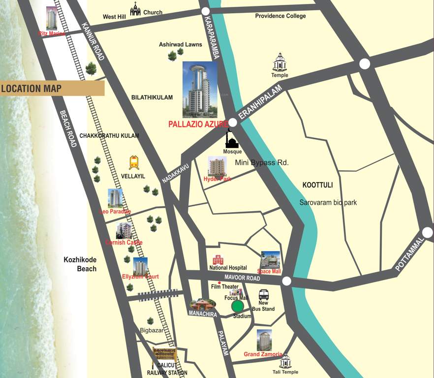  pallazio azure Images for Location Plan of Galaxy Pallazio Azure