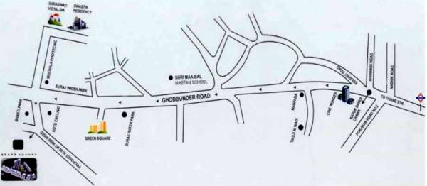 Images for Location Plan of Squarefeet Grand Square Images for Location Plan of Squarefeet Grand Square