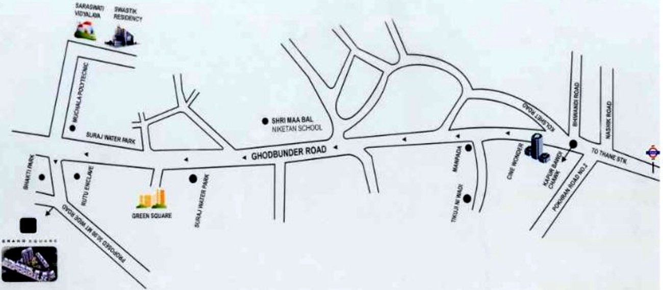 Images for Location Plan of Squarefeet Grand Square