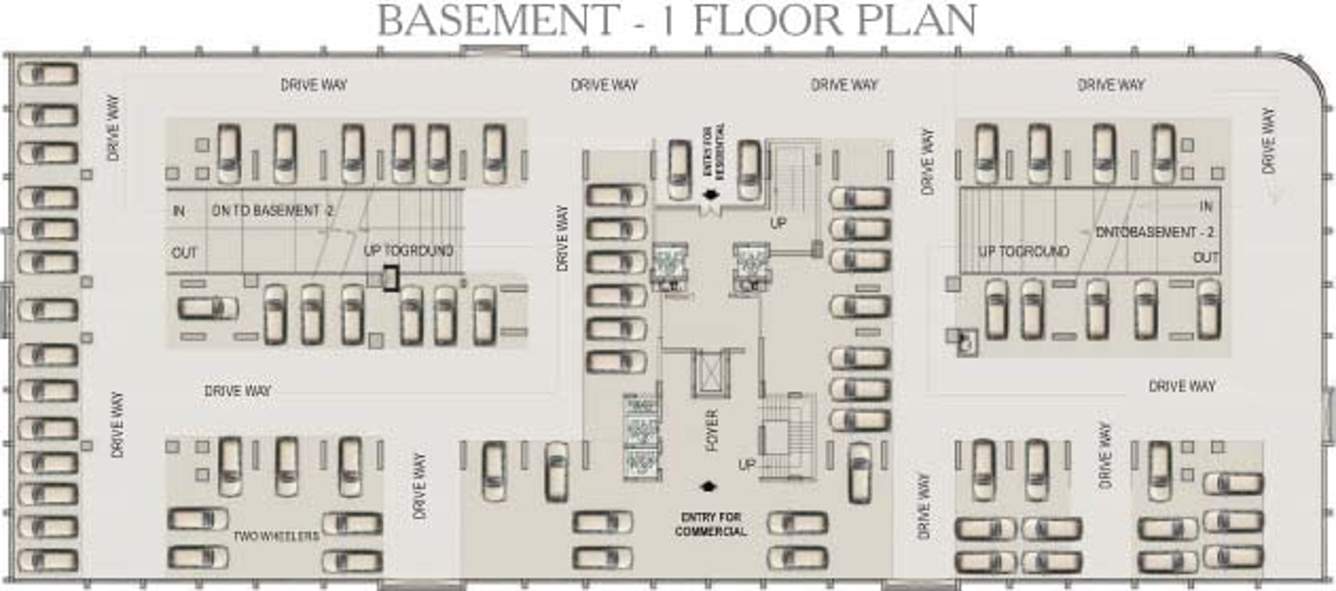 Images for Cluster Plan of GCON VIP Towers