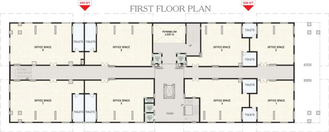 Images for Cluster Plan of GCON VIP Towers