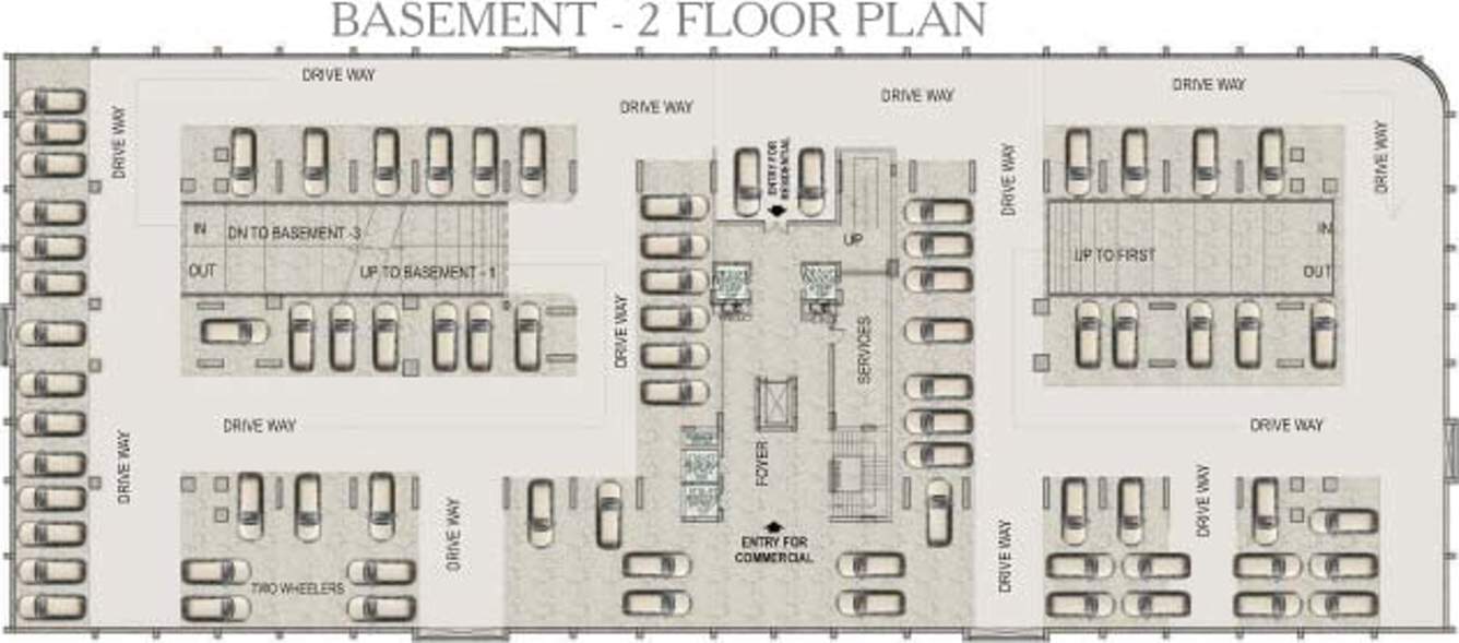 Images for Cluster Plan of GCON VIP Towers