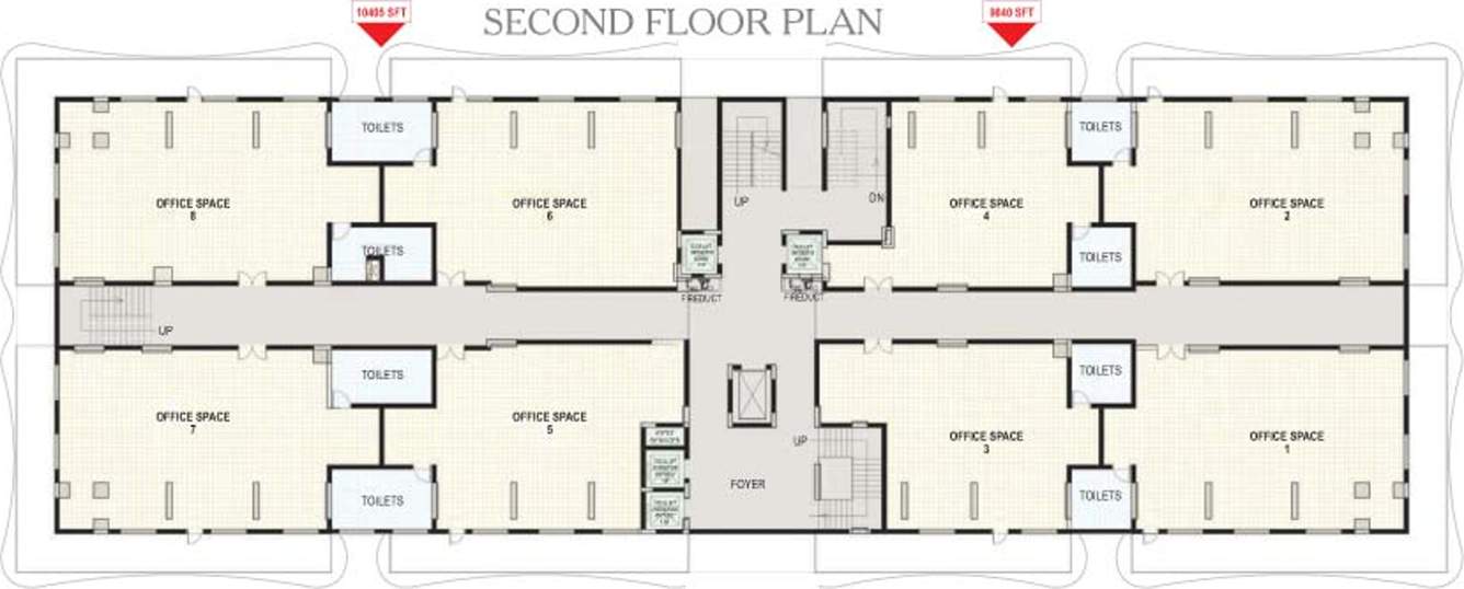 Images for Cluster Plan of GCON VIP Towers