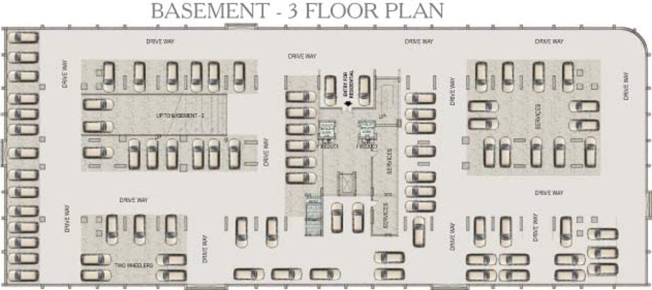 Images for Cluster Plan of GCON VIP Towers
