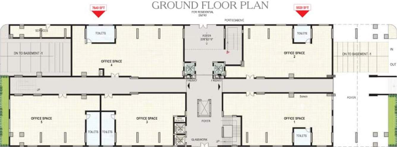 Images for Cluster Plan of GCON VIP Towers