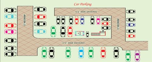  enclave Images for Cluster Plan of Prasiddhi Enclave