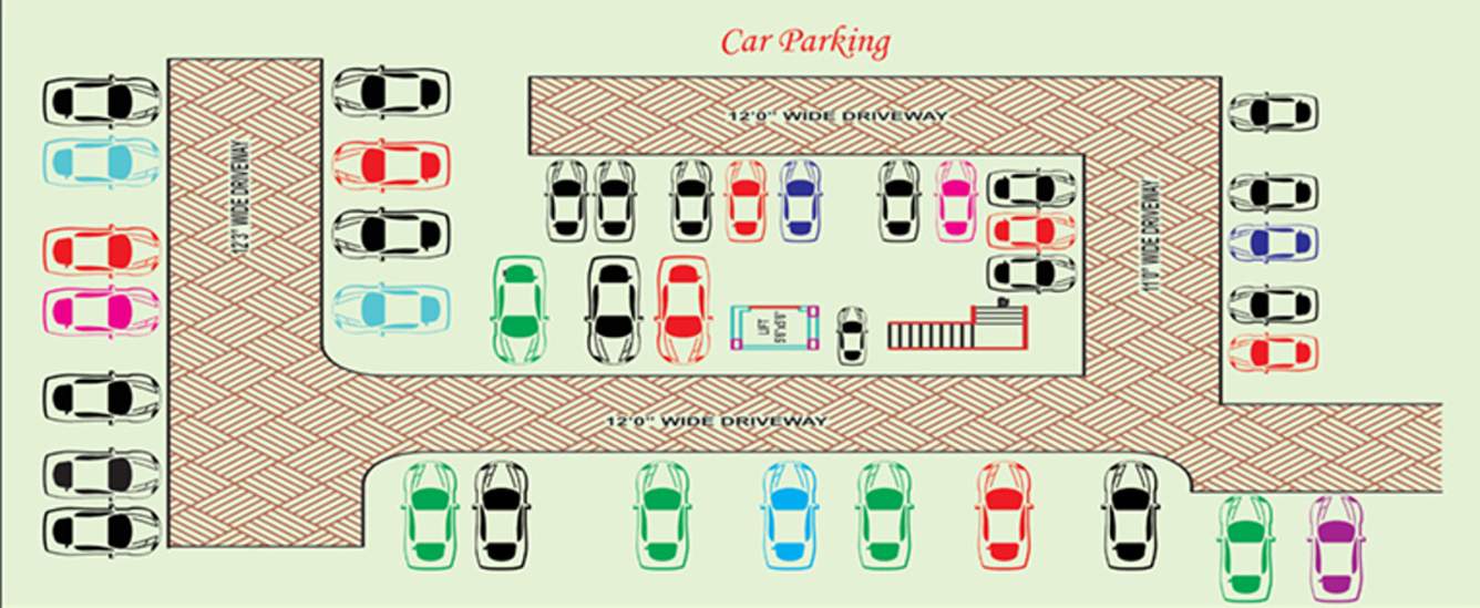  enclave Images for Cluster Plan of Prasiddhi Enclave