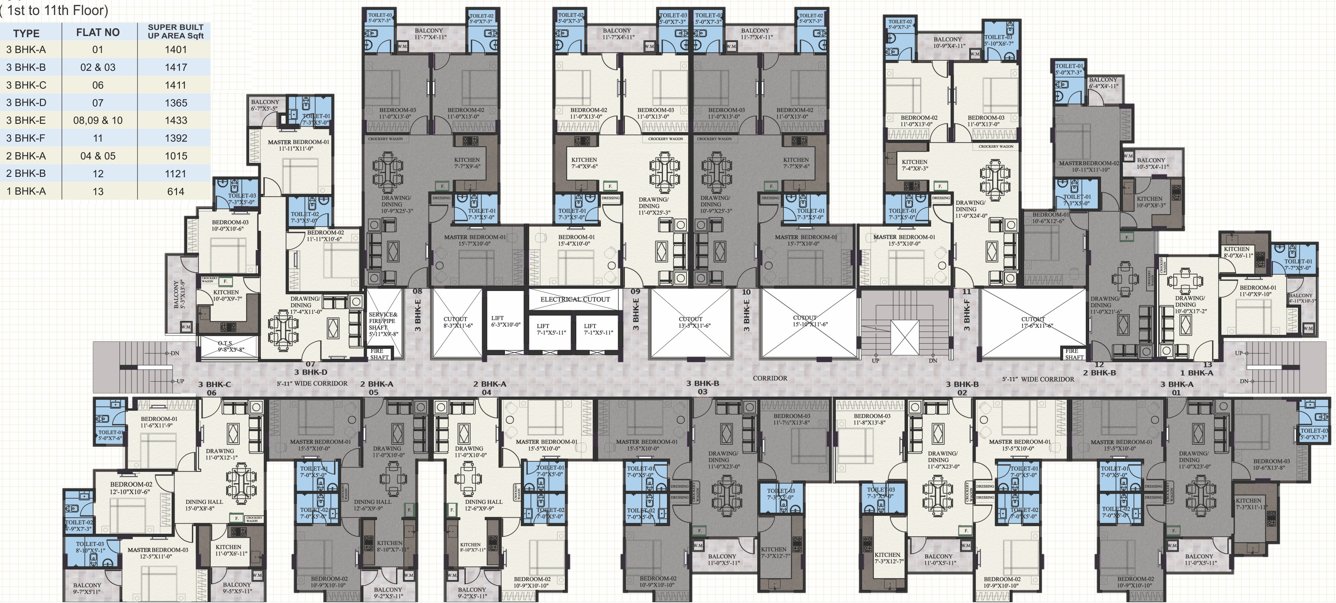 Images for Cluster Plan of Aashish Acacia