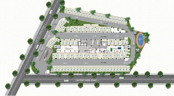 Images for Layout Plan of Aashish Acacia Images for Layout Plan of Aashish Acacia