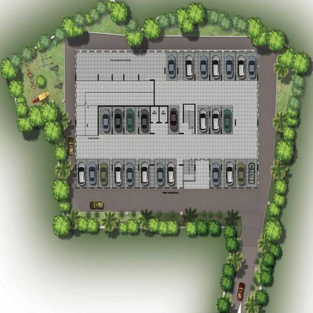 Layout Plan Image of Queens Habitats Windsor Castle for ...