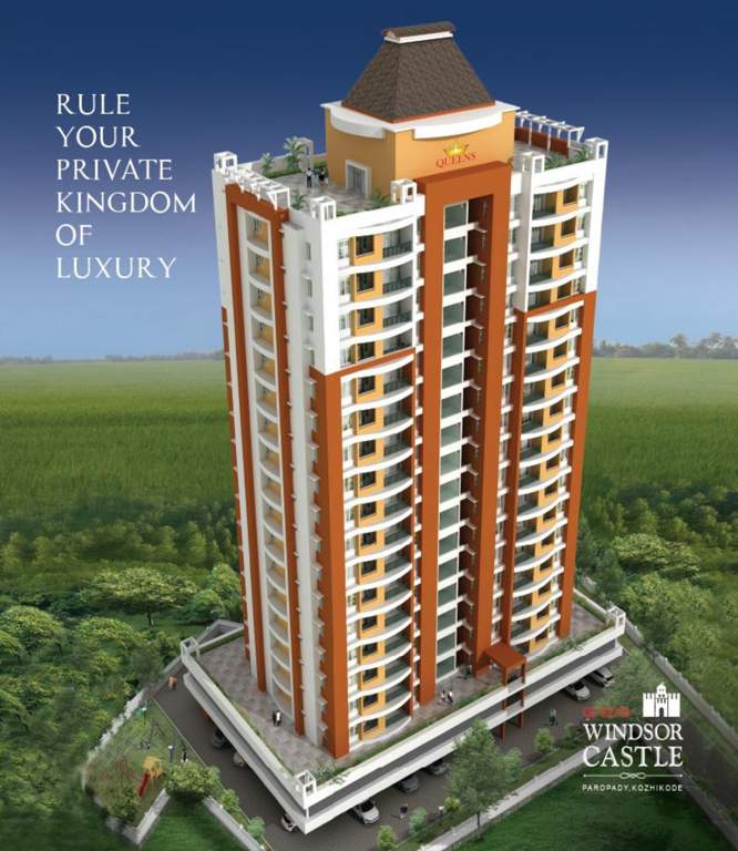  windsor castle Images for Elevation of Queens Windsor Castle