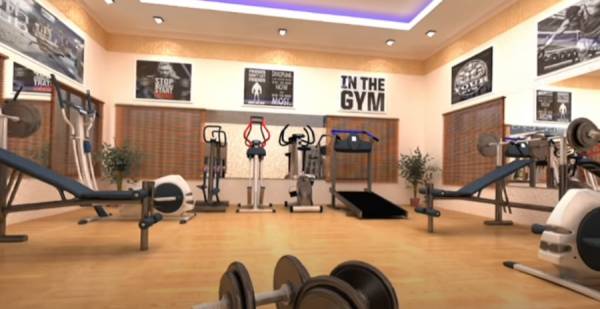 Gymnasium windsor-castle Gymnasium