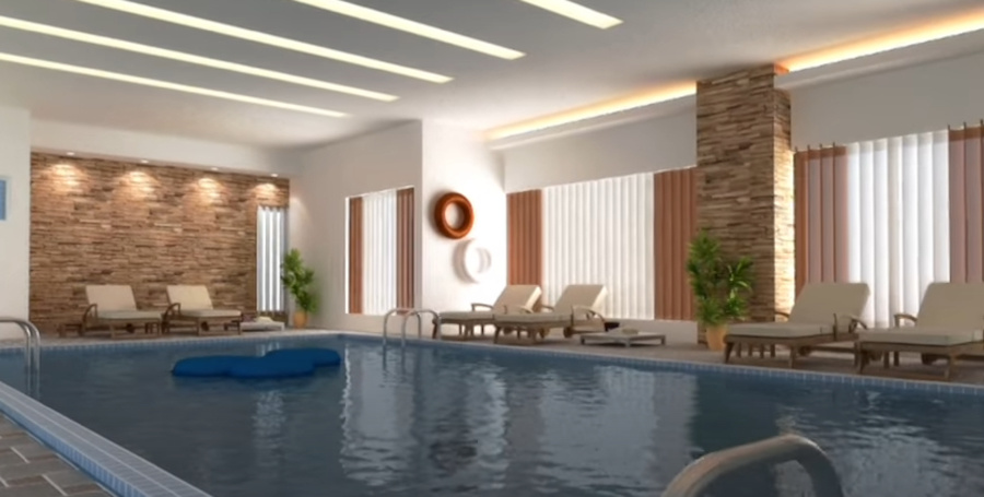  windsor castle Swimming Pool