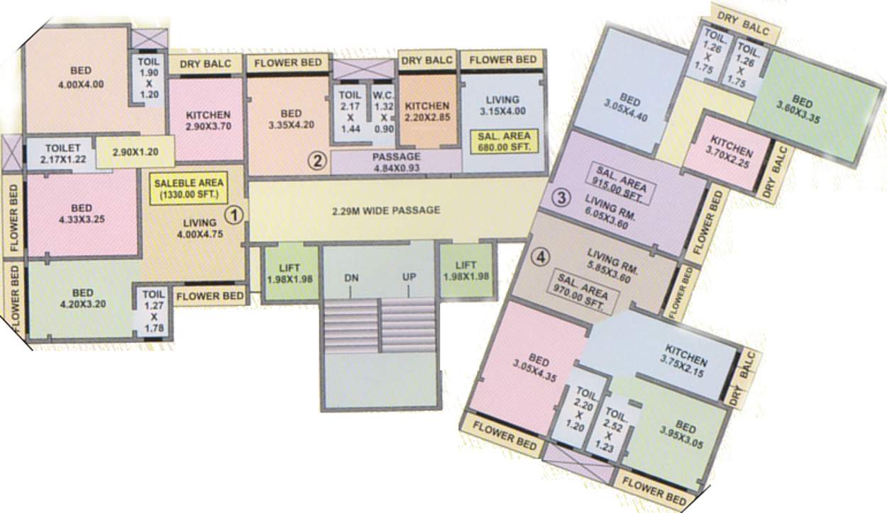  vasudev heights Images for Cluster Plan of Basudeo Vasudev Heights
