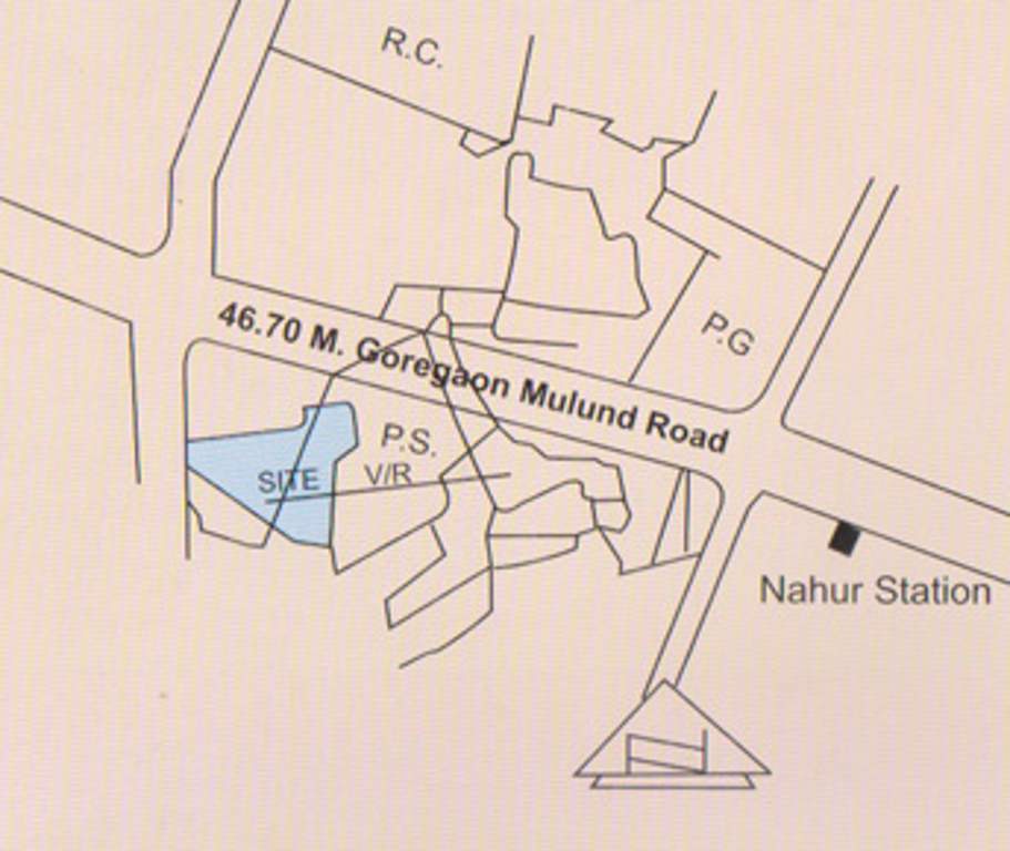  vasudev heights Images for Location Plan of Basudeo Builder Vasudev Heights