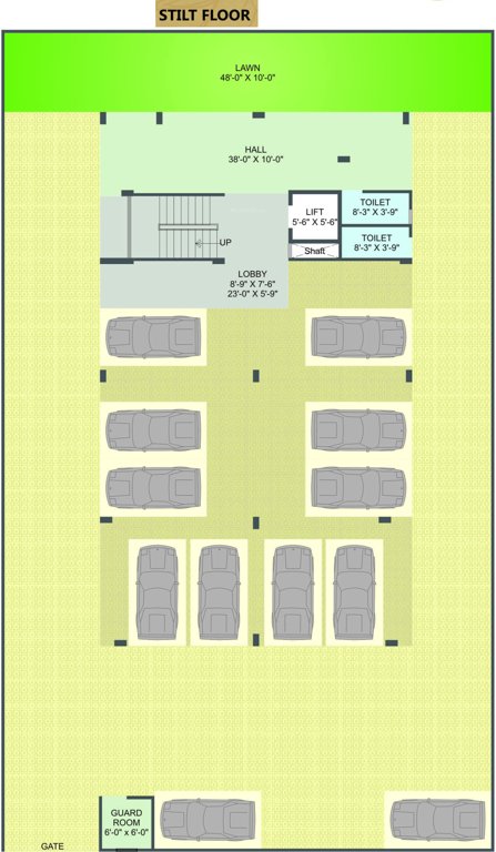 Images for Cluster Plan of Living Abhyudaya