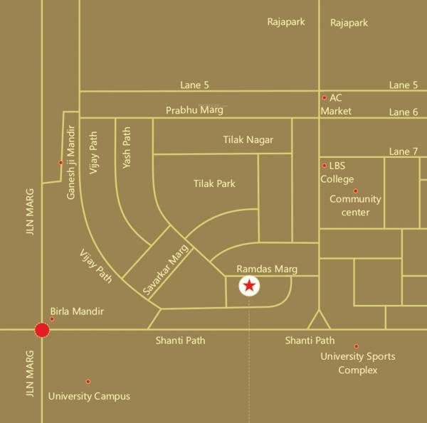 Images for Location Plan of Living Abhyudaya Images for Location Plan of Living Abhyudaya