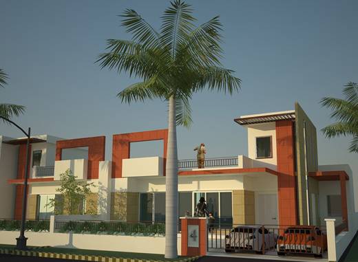 Images for Elevation of Eldeco Savoy Villas Images for Elevation of Eldeco Savoy Villas