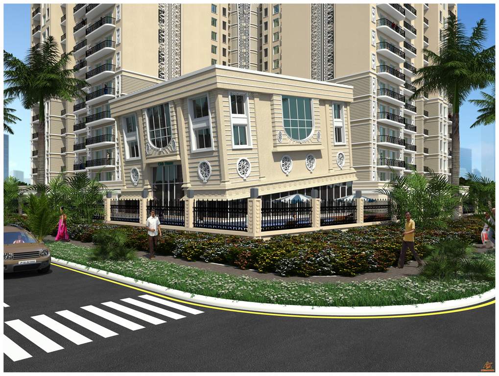 casa green exotica Images for Elevation of Radhey Casa Green Exotica