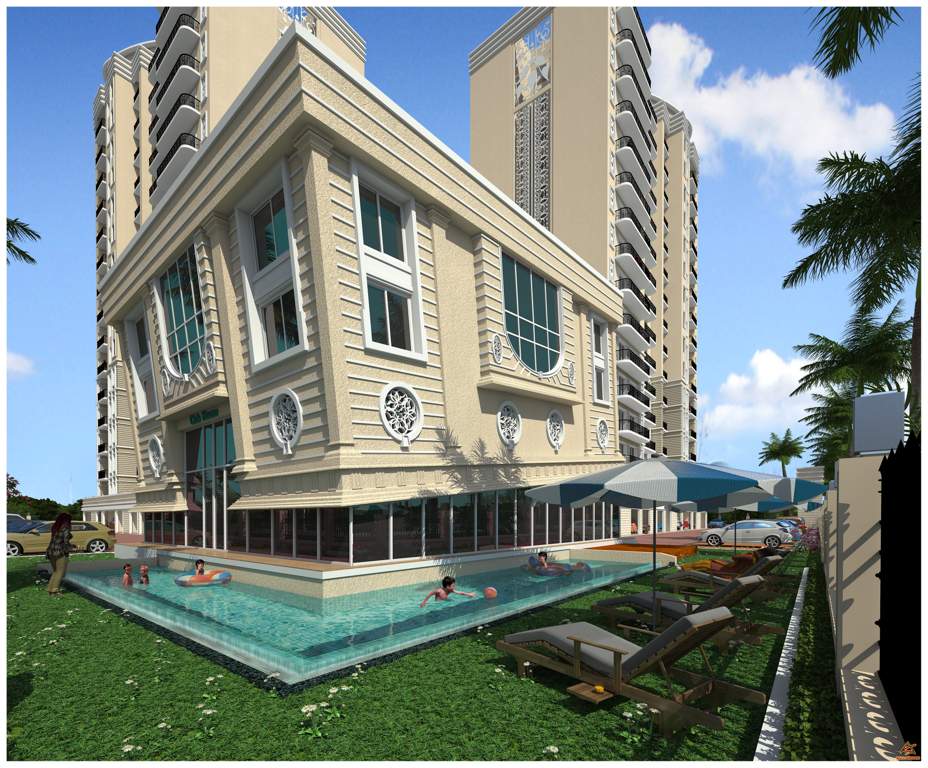 casa green exotica Images for Elevation of Radhey Casa Green Exotica